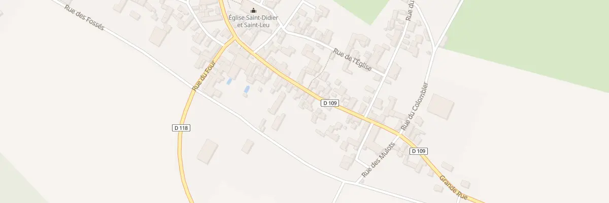 Plan du 19 Gr Grande Rue à Argenteuil-sur-Armançon