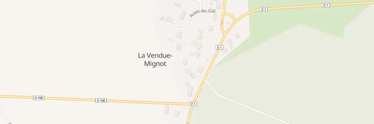 Plan du 3 Rle des Chenevieres à La Vendue-Mignot