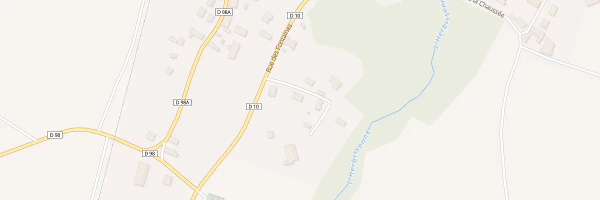 Plan du 4 Voie des Mazets à Herbisse