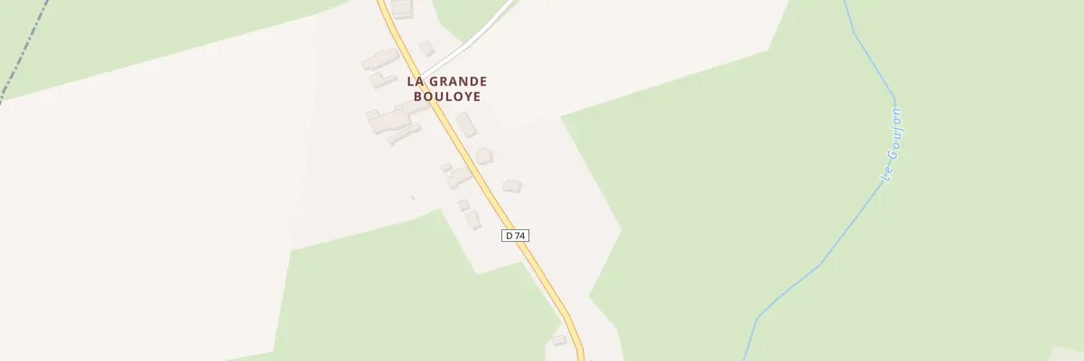 Plan du 8 La Grande Boulhoye à Martigny