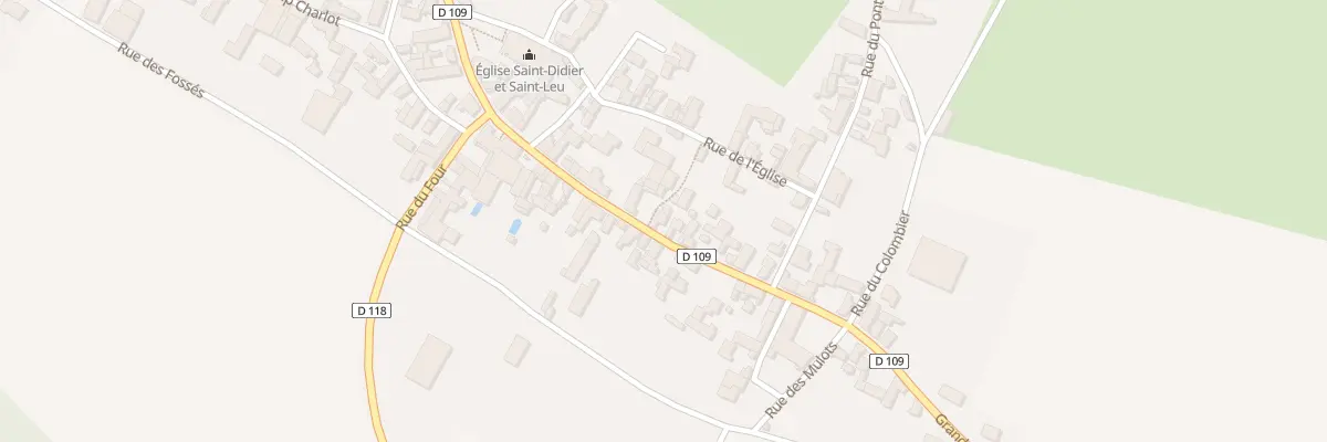 Plan du 22 Gr Grande Rue à Argenteuil-sur-Armançon