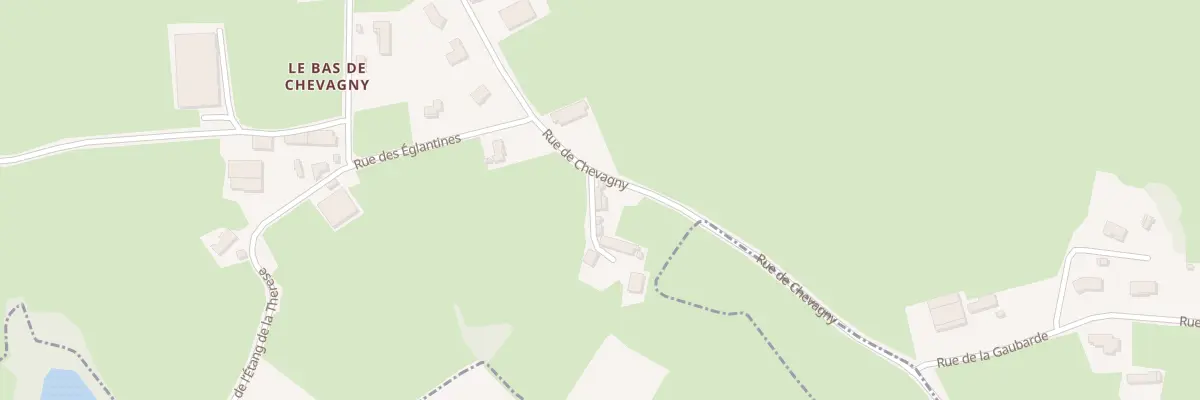 Plan du 5314 Le Bas de Chevagny Est à Saint-Vincent-Bragny