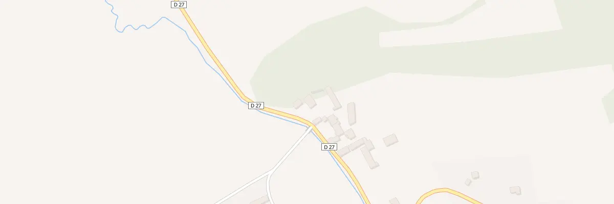 Plan du 12 Rte de Cussangy à Chesley