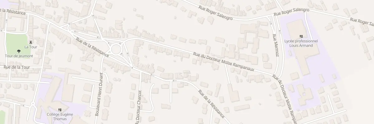 Plan du 145 Rue Moise Rampanaux à Jeumont