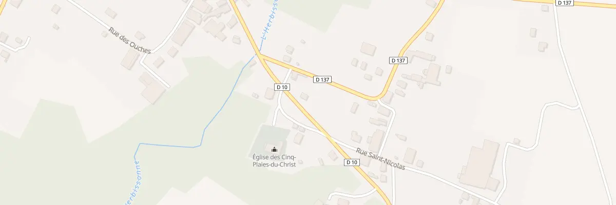 Plan du 4 Rue de la Grève à Allibaudières