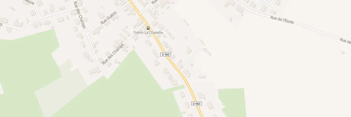 Plan du 89 Rue Victor Hugo à Trélon