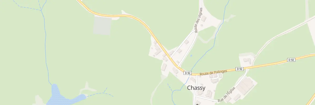 Plan du 5014 Le Bourg à Chassy