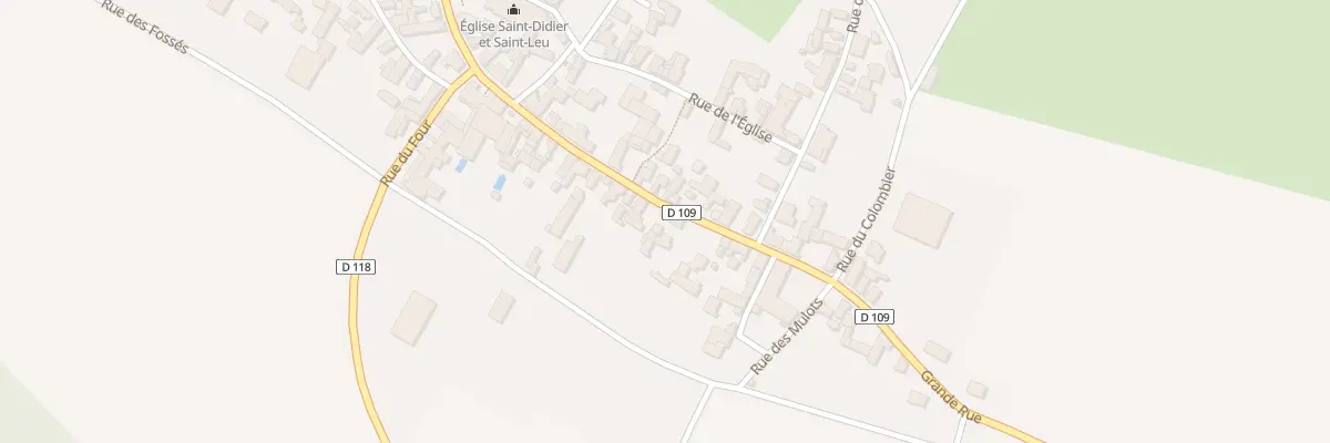 Plan du 15 Gr Grande Rue à Argenteuil-sur-Armançon