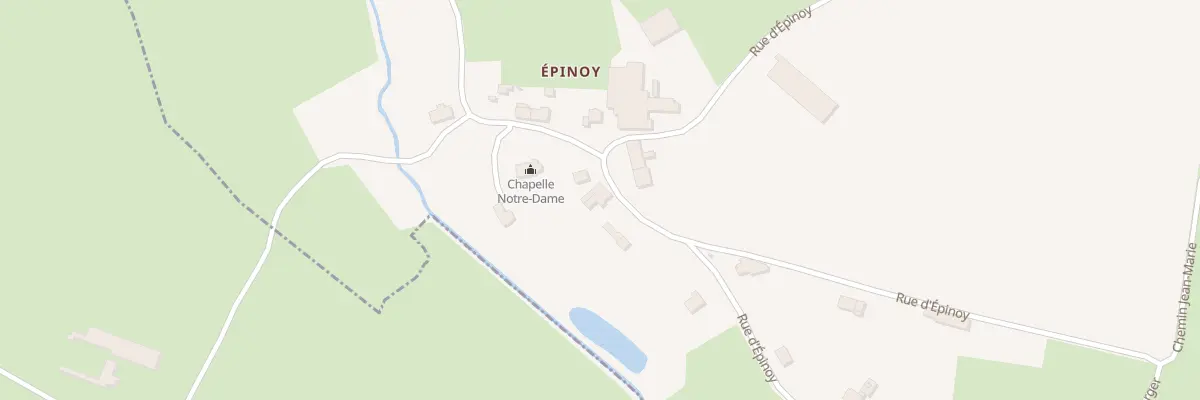 Plan du 5 Rue d’Epinoy à Clairfayts