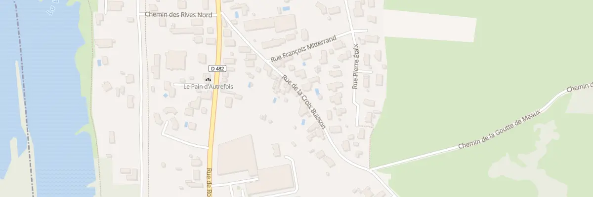 Plan du 190 Rue de la Croix Buisson à Pouilly-sous-Charlieu