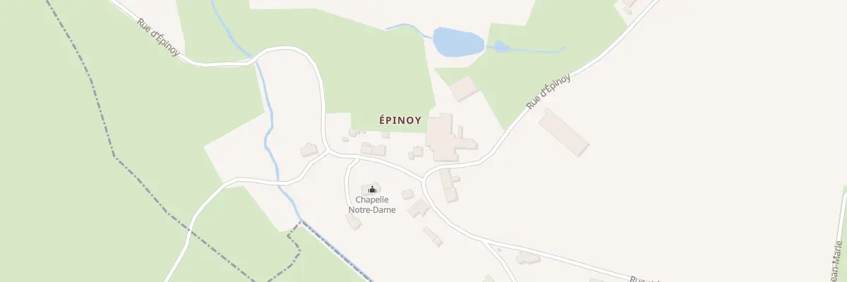 Plan du 17 Rue d’Epinoy à Clairfayts