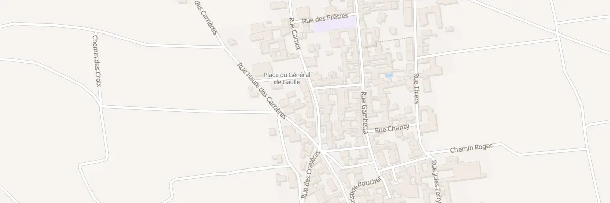 Plan du 24 Rue Carnot à Mailly-Champagne