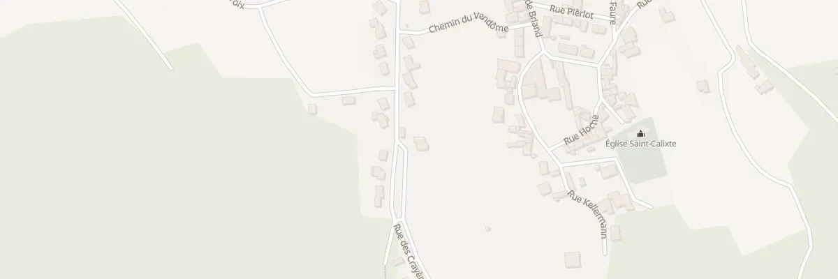 Plan du 21 Rue des Crayeres à Mailly-Champagne