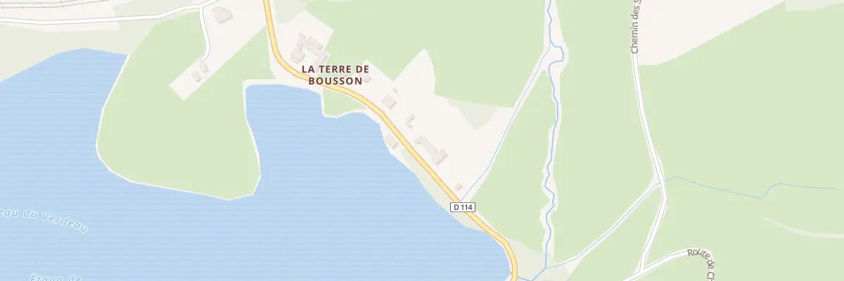 Plan du 5098 Le Moulin de Bousson à Saint-Didier-sur-Arroux