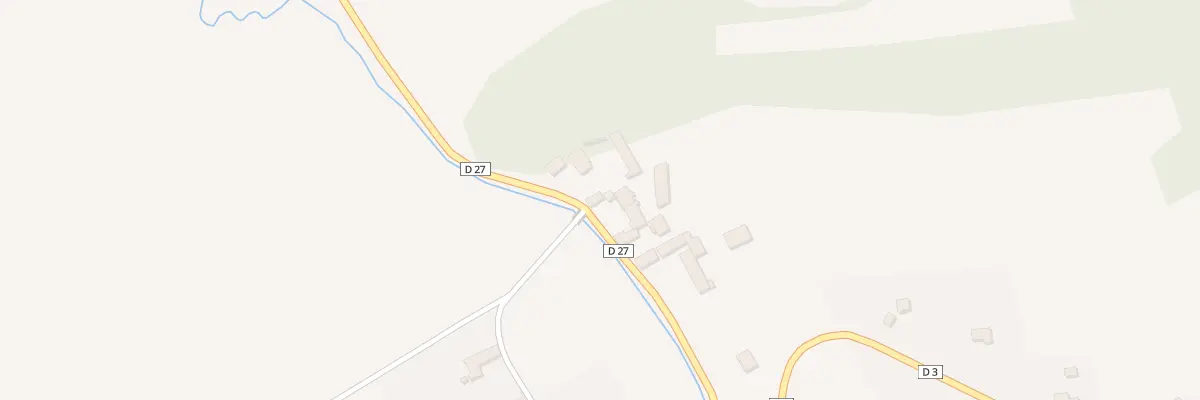 Plan du 10 Rte de Cussangy à Chesley