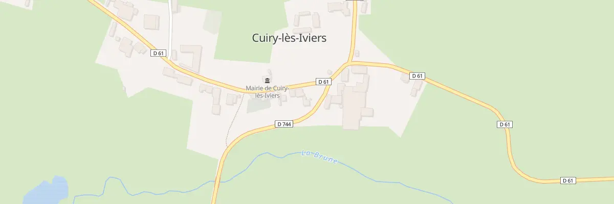 Plan du 12 Le Carabo à Cuiry-lès-Iviers