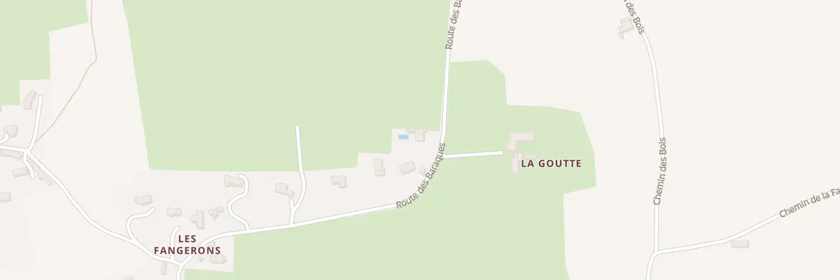 Plan du 415 Rte des Barraques à Saint-Étienne-le-Molard
