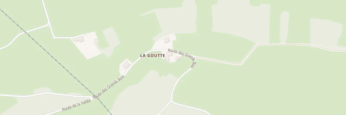 Plan du 715 Rte des Grands Bois à Fleury-la-Montagne