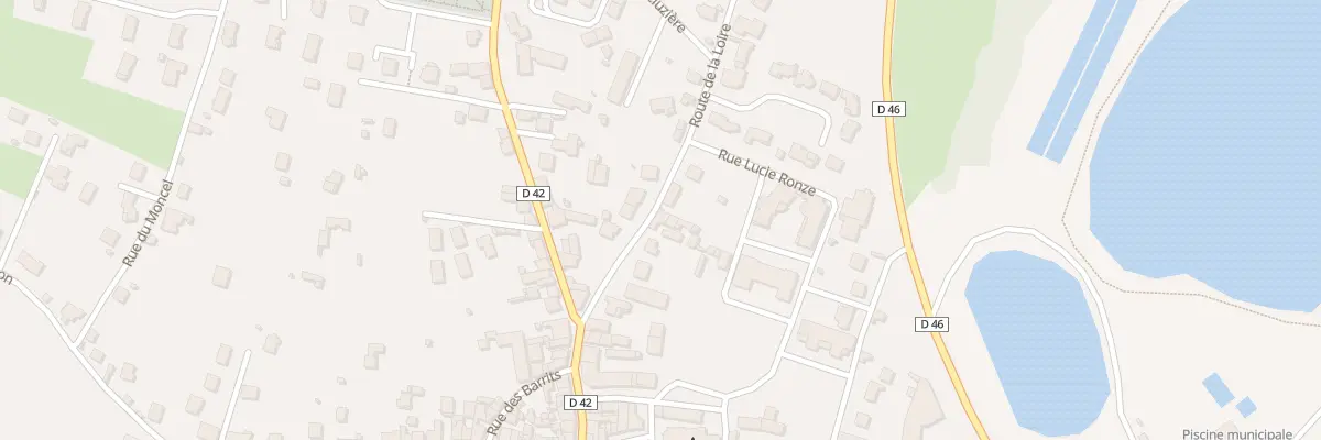 Plan du 18 Rte de la Loire à Bas-en-Basset