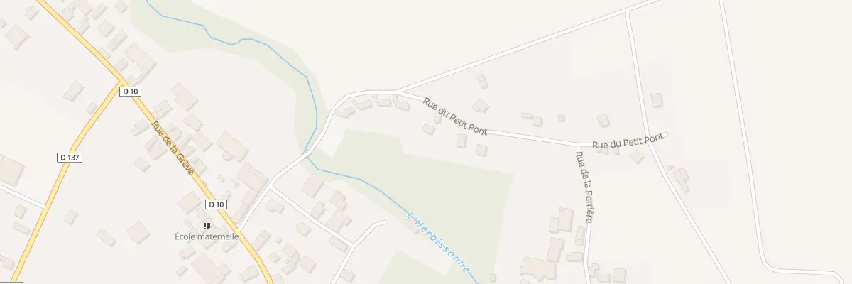 Plan du 6 Rue du Petit Pont à Allibaudières