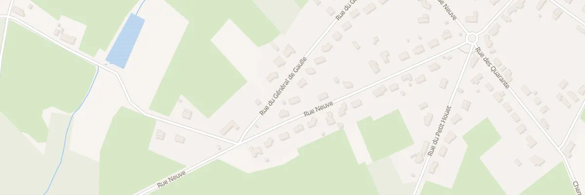 Plan du 52A Rue Neuve à Ohain