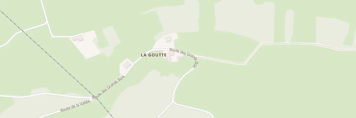 Plan du 5278 A la Goutte à Fleury-la-Montagne
