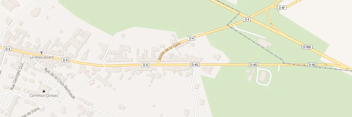 Plan du 97 Rue du Général Leclerc à Rouvray