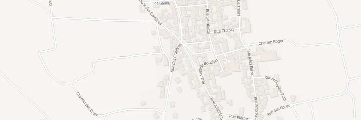 Plan du 6 Rue du Mont Leger à Mailly-Champagne