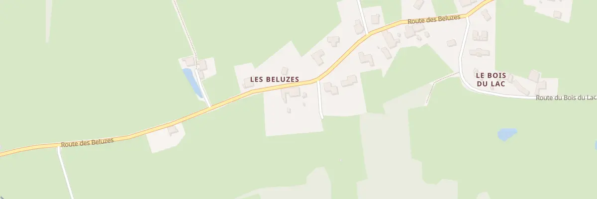 Plan du 373 Rte des Beluzes à Fleury-la-Montagne