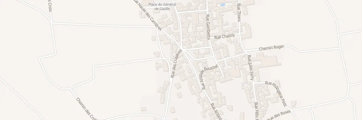 Plan du 4 Rue du Mont Leger à Mailly-Champagne