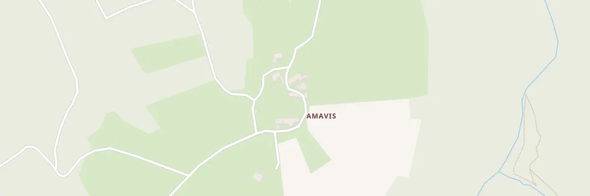 Plan du 2835 Rue d’Amavis à Yssingeaux