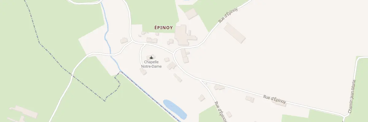 Plan du 22 Rue d’Epinoy à Clairfayts