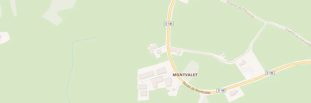 Plan du 5044 Montvalet à Saint-Didier-en-Brionnais