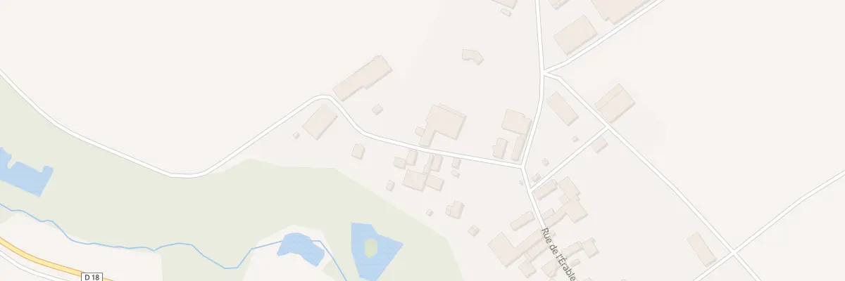 Plan du 16 Rue de l’Erable à Lenharrée