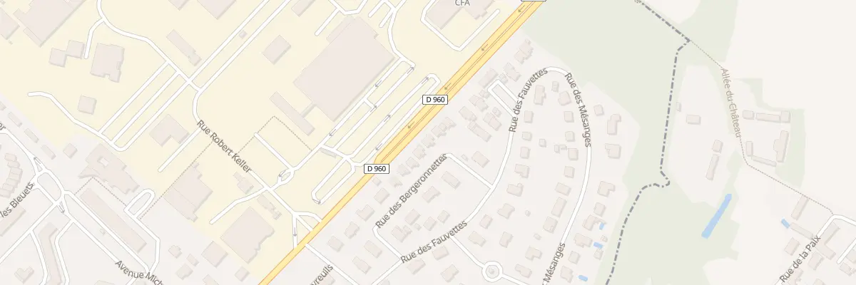 Plan du 15 Rue des Bergeronnettes à Pont-Sainte-Marie