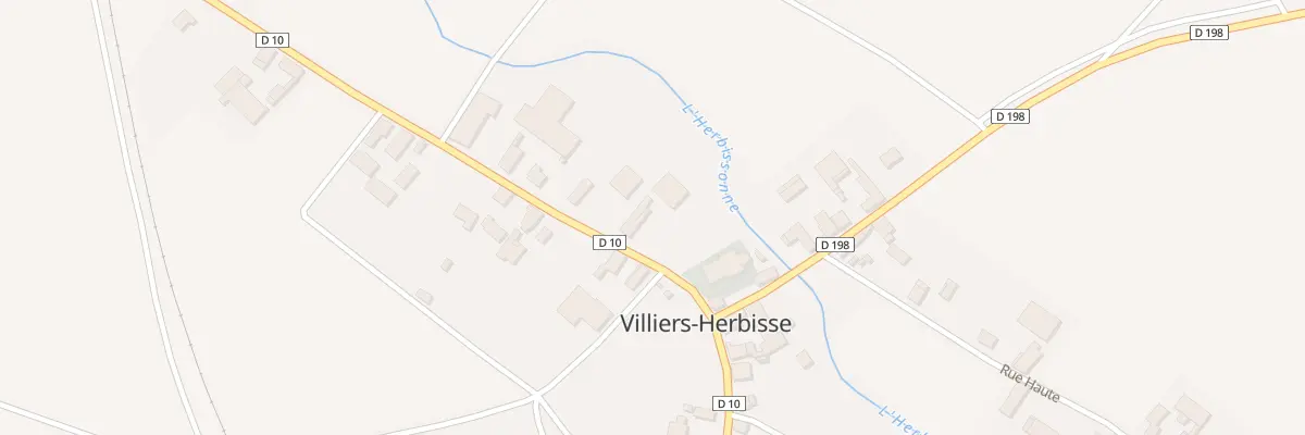 Plan du 4 Rue Basse à Villiers-Herbisse
