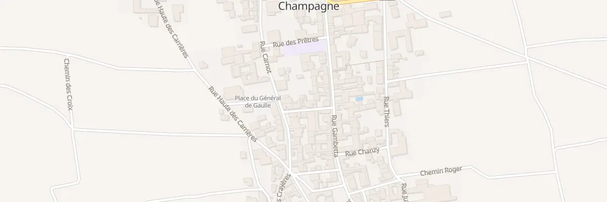 Plan du 4 Rue Henri Jolicoeur à Mailly-Champagne