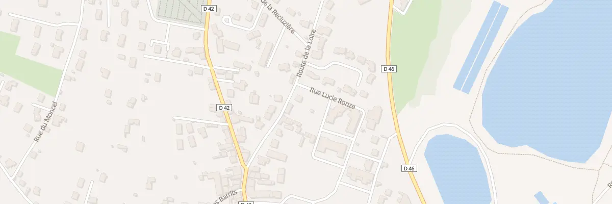 Plan du 22 Rte de la Loire à Bas-en-Basset