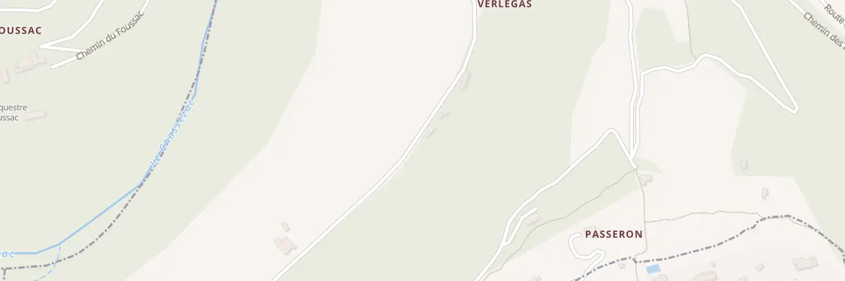 Plan du 5156 Plaine de Verlegas à Chambonas