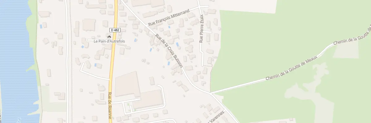 Plan du 269 Rue de la Croix Buisson à Pouilly-sous-Charlieu