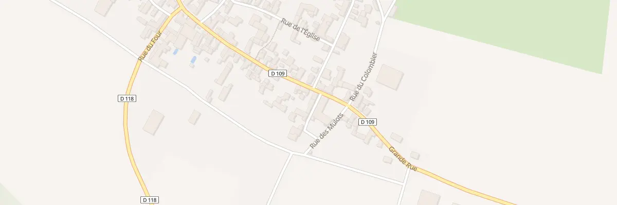 Plan du 7 Gr Grande Rue à Argenteuil-sur-Armançon