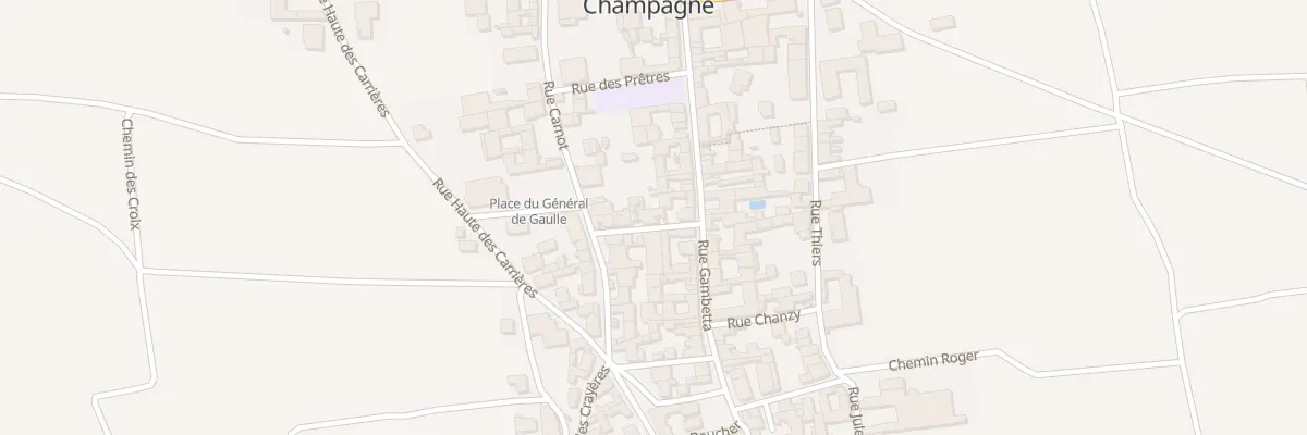 Plan du 2 Rue Henri Jolicoeur à Mailly-Champagne