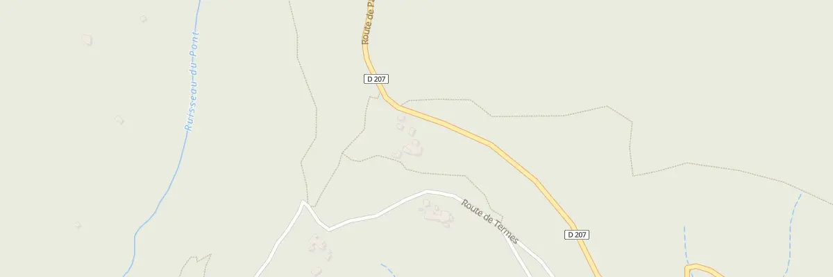 Plan du 5106 Brugeas à Saint-Pierre-Saint-Jean