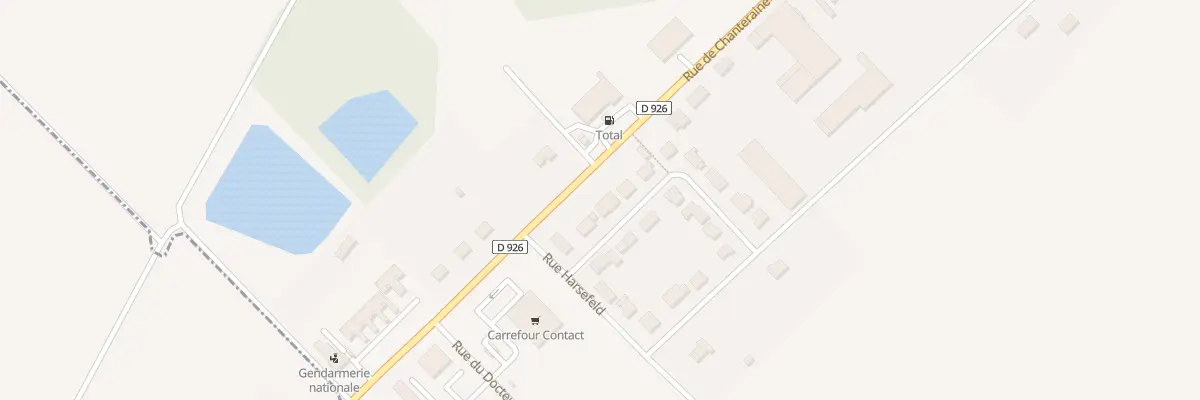 Plan du 5 Rue Harsefeld à Asfeld