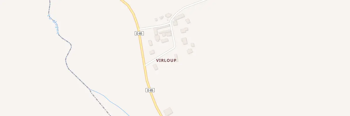Plan du 12 Rue Villa Luporum aux Bordes-Aumont