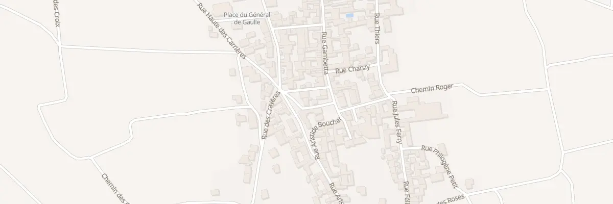 Plan du 4 Rue Pasteur à Mailly-Champagne