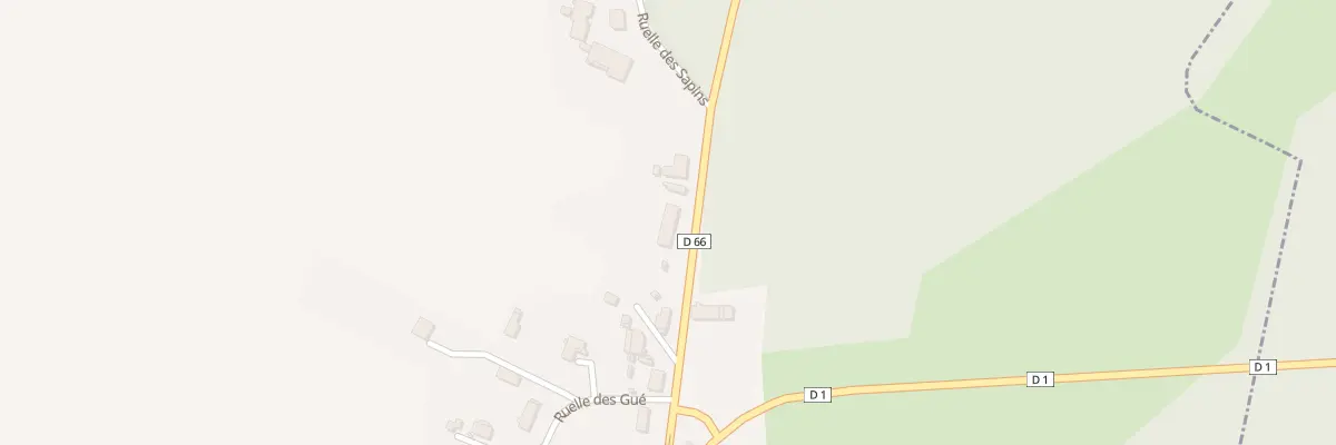 Plan du 23 Rte de la Foret à La Vendue-Mignot