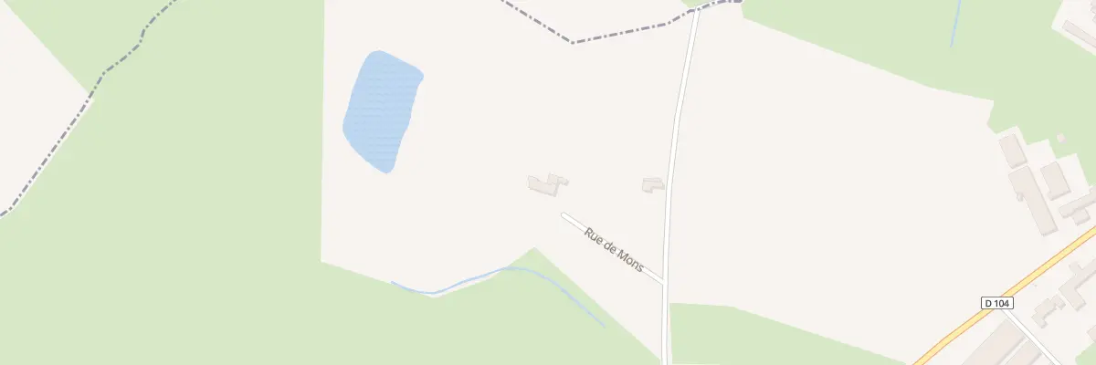 Plan du 1 Rue de Mons à Clairfayts