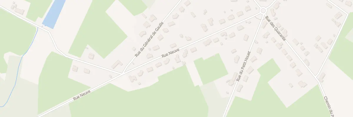 Plan du 811 Rue Neuve à Ohain