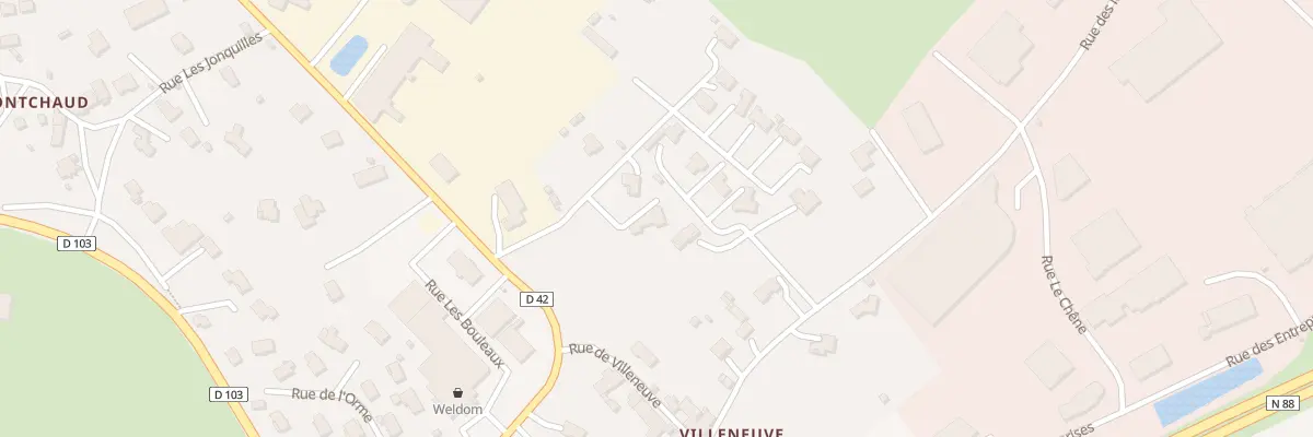 Plan du 80 Lot les Razes de Villeneuve à Yssingeaux